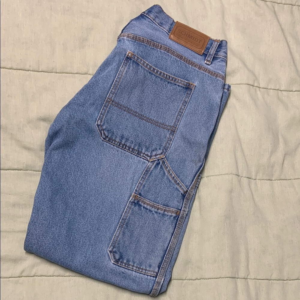 Men's Blue Denim Jeans